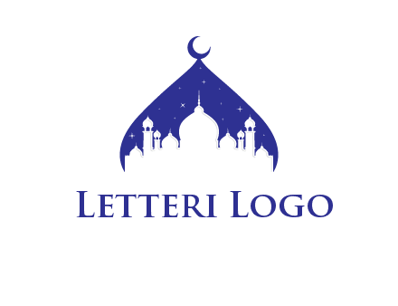 mosque inside the dome logo