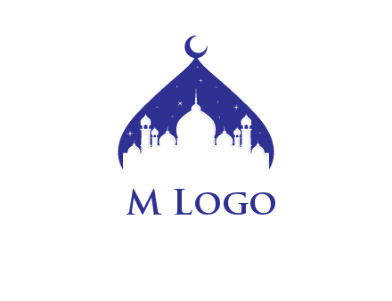 mosque inside the dome logo