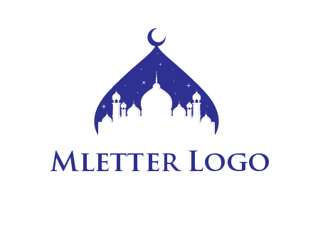 mosque inside the dome logo