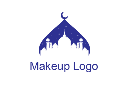 mosque inside the dome logo