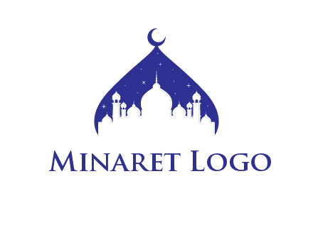 mosque inside the dome logo