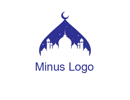 mosque inside the dome logo