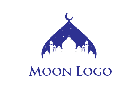 mosque inside the dome logo