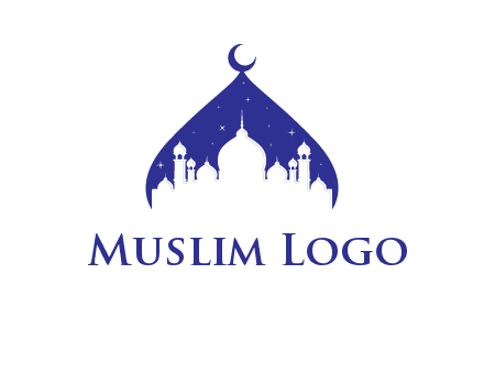 mosque inside the dome logo