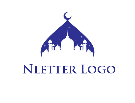 mosque inside the dome logo