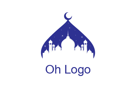 mosque inside the dome logo