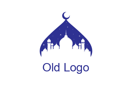 mosque inside the dome logo