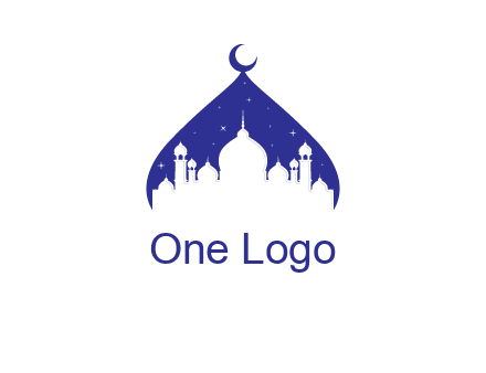 mosque inside the dome logo