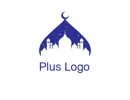 mosque inside the dome logo