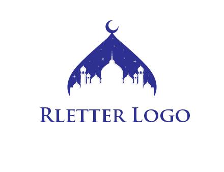 mosque inside the dome logo