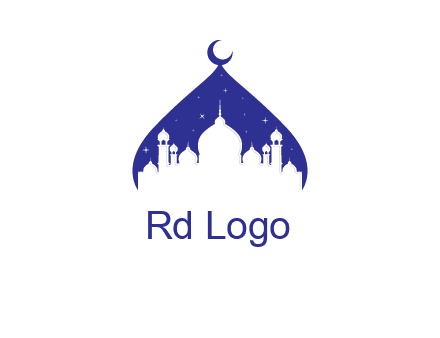mosque inside the dome logo