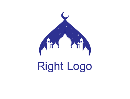 mosque inside the dome logo