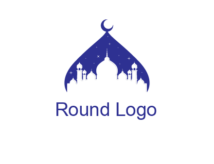 mosque inside the dome logo