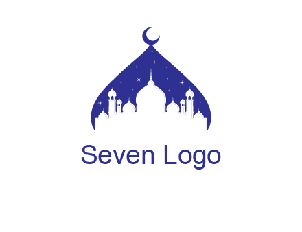 mosque inside the dome logo