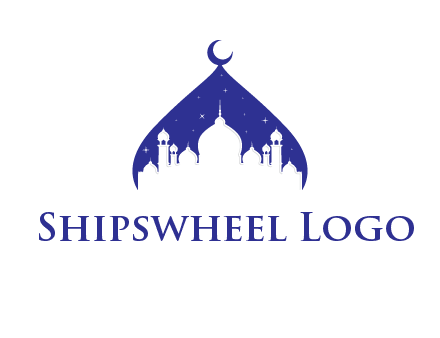 mosque inside the dome logo