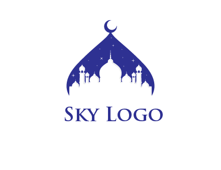 mosque inside the dome logo