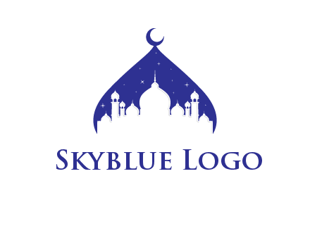 mosque inside the dome logo
