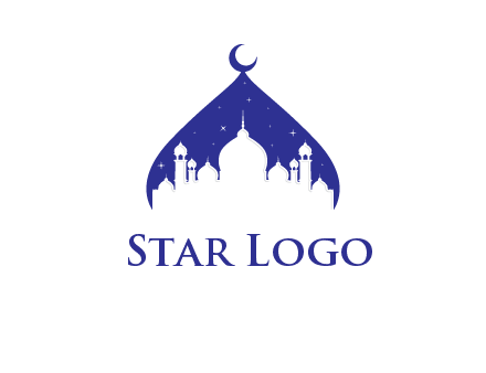 mosque inside the dome logo