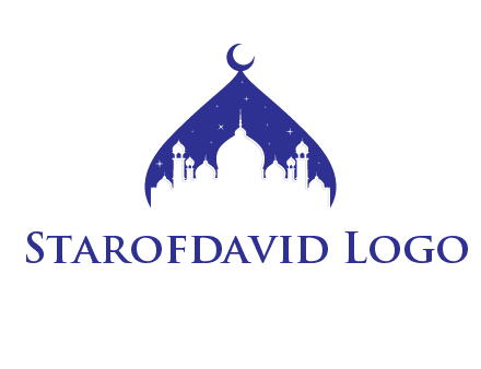 mosque inside the dome logo