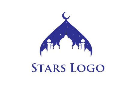 mosque inside the dome logo