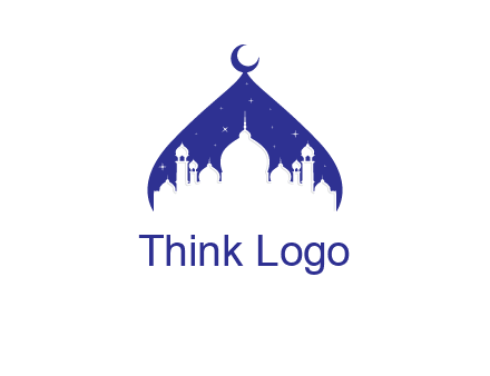 mosque inside the dome logo