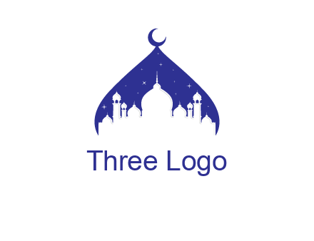 mosque inside the dome logo