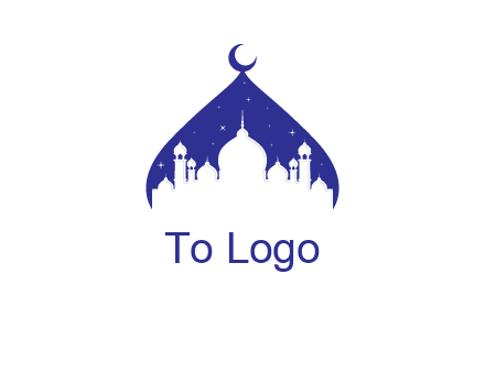 mosque inside the dome logo