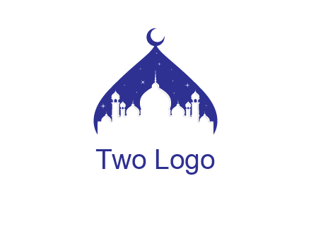 mosque inside the dome logo