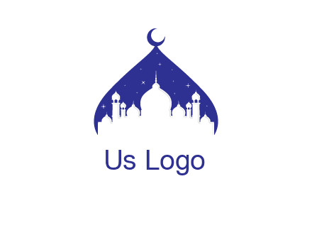 mosque inside the dome logo