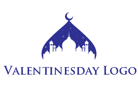 mosque inside the dome logo