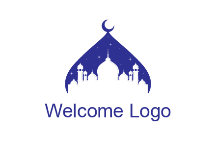 mosque inside the dome logo