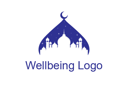 mosque inside the dome logo