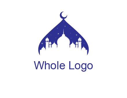 mosque inside the dome logo
