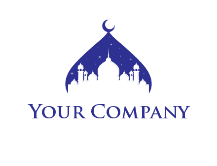 mosque inside the dome logo