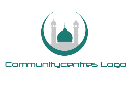 mosque inside the circle swoosh logo