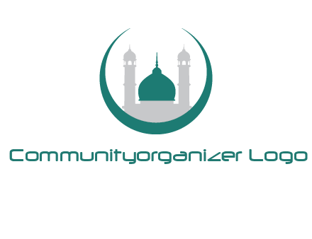 mosque inside the circle swoosh logo