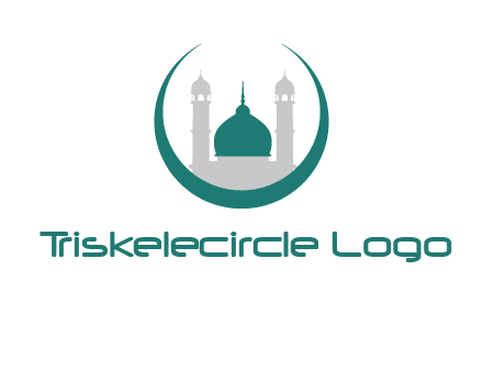 mosque inside the circle swoosh logo