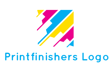 abstract square logo