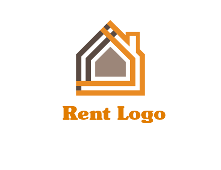 abstract home icon