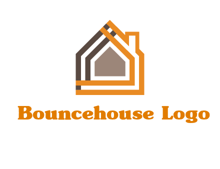 abstract home icon