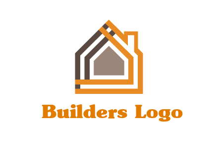 abstract home icon