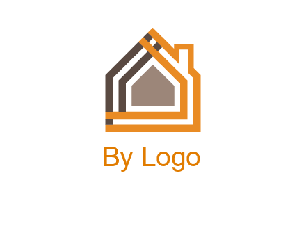 abstract home icon