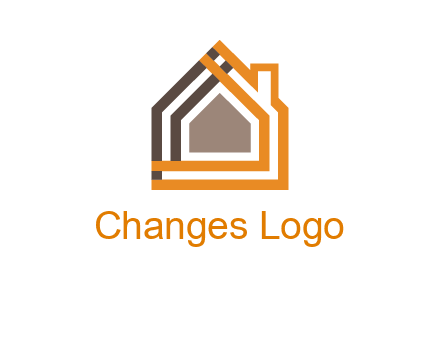 abstract home icon