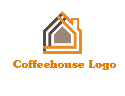 abstract home icon