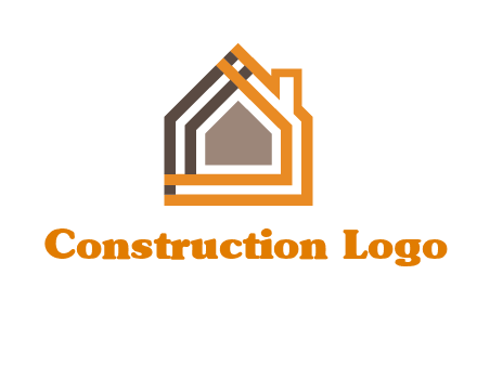 abstract home icon