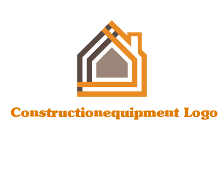 abstract home icon