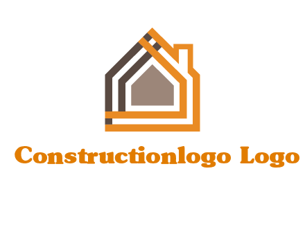 abstract home icon