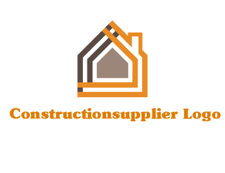 abstract home icon