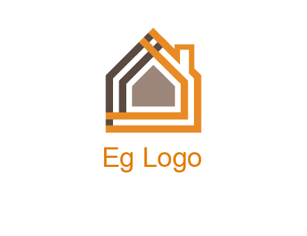 abstract home icon