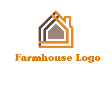 abstract home icon